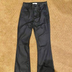 Coated Pants
